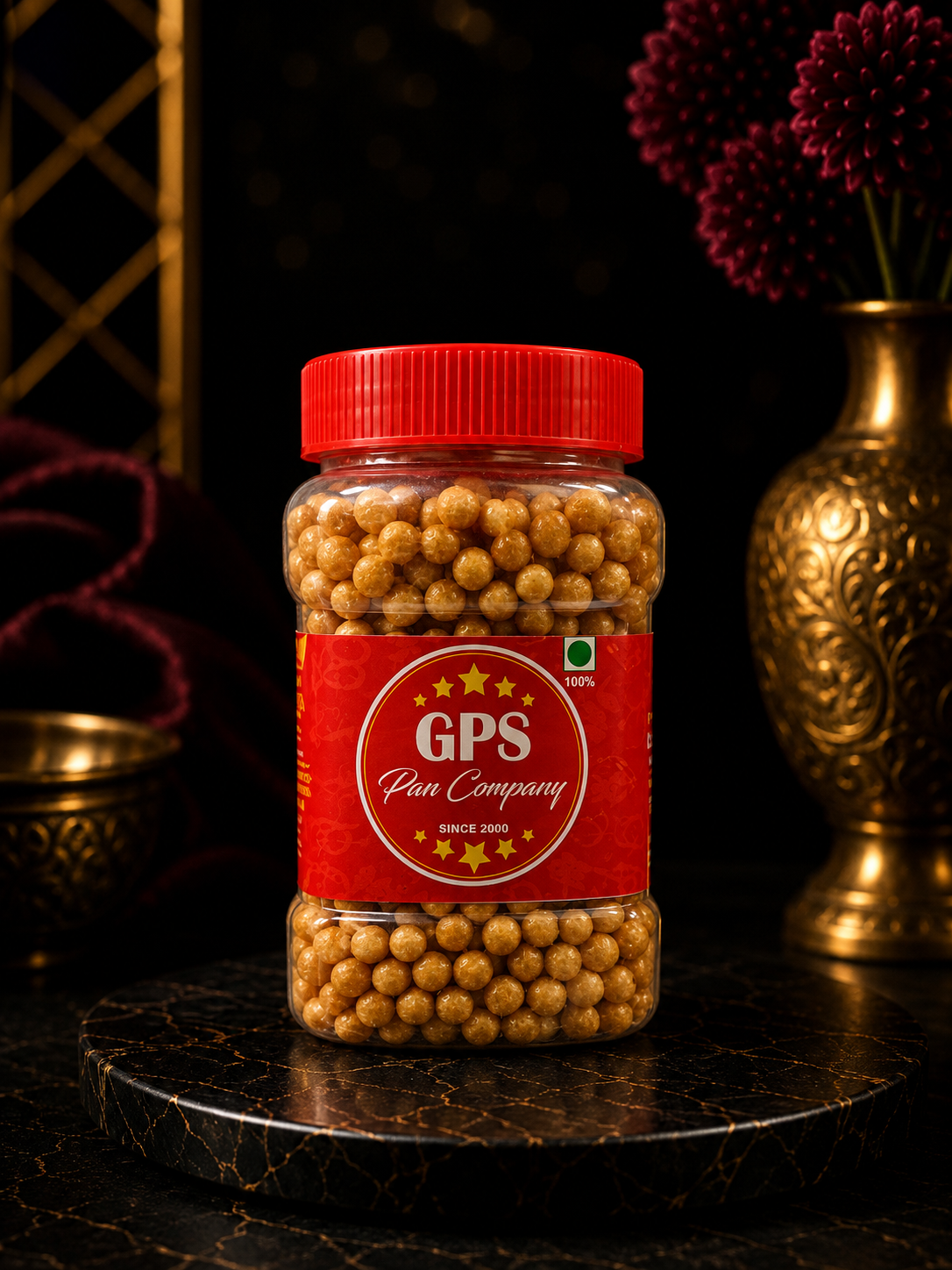 Golden Big Balls